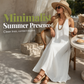 🎉 2026 Sale — Over 45,000 Sold! 👗 Women's Off-Shoulder Draped Maxi Dress – Elegant Summer Style 🌸