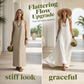 🎉 2026 Sale — Over 45,000 Sold! 👗 Women's Off-Shoulder Draped Maxi Dress – Elegant Summer Style 🌸
