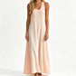 🎉 2026 Sale — Over 45,000 Sold! 👗 Women's Off-Shoulder Draped Maxi Dress – Elegant Summer Style 🌸