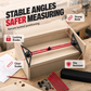📏 LIMITED-TIME 50% OFF! ⚙️ Multi-Function Woodworking Marking Tool Kit – Accurate, Sturdy, Portable 🛠️