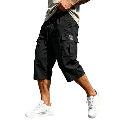 🎉 2026 Sale — Over 26,000 Sold! 👖 Men's Casual Capri Pants with Drawstring Waist – Lightweight & Comfy ☀️