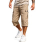 🎉 2026 Sale — Over 26,000 Sold! 👖 Men's Casual Capri Pants with Drawstring Waist – Lightweight & Comfy ☀️