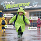 🎉 2026 Sale — Over 23,000 Sold! ☔ Waterproof Kids Rain Poncho with Hood – Backpack-Friendly Design 🐸
