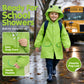 🎉 2026 Sale — Over 23,000 Sold! ☔ Waterproof Kids Rain Poncho with Hood – Backpack-Friendly Design 🐸