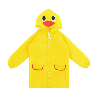 🎉 2026 Sale — Over 23,000 Sold! ☔ Waterproof Kids Rain Poncho with Hood – Backpack-Friendly Design 🐸