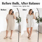 🎉 2026 Sale — Over 63,000 Sold! 👗Women's Casual V-Neck Puff Sleeve Dress