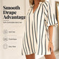 🎉 2026 Sale — Over 63,000 Sold! 👗Women's Casual V-Neck Puff Sleeve Dress