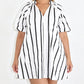 🎉 2026 Sale — Over 63,000 Sold! 👗Women's Casual V-Neck Puff Sleeve Dress