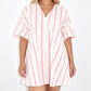 🎉 2026 Sale — Over 63,000 Sold! 👗Women's Casual V-Neck Puff Sleeve Dress