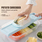 🎉 2026 Sale — Over 81,000 Sold! 🥕 Multifunctional Kitchen Vegetable Slicer Set