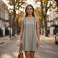 🎉 2026 Sale — Over 67,000 Sold! 👗Women's Elegant Sleeveless Ruffle Dress