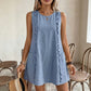 🎉 2026 Sale — Over 67,000 Sold! 👗Women's Elegant Sleeveless Ruffle Dress