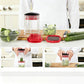 🥕 LIMITED‑TIME 50% OFF! ⚡ Multi‑functional Vegetable & Fruit Chopper – Swap‑Blade, Safe‑Press, Storage Tray ✨