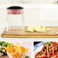 🥕 LIMITED‑TIME 50% OFF! ⚡ Multi‑functional Vegetable & Fruit Chopper – Swap‑Blade, Safe‑Press, Storage Tray ✨