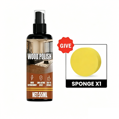 🎉 2026 Sale — Over 97,000 Sold! 🪵 Wood Mold Remover Spray – Instant Clean & Revitalizes Natural Grain ✨