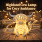 🎉 2026 Sale — Over 77,000 Sold! 🐄Warm Glow Highland Cow Table Lamp