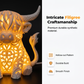 🎉 2026 Sale — Over 77,000 Sold! 🐄Warm Glow Highland Cow Table Lamp