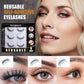 💕 LIMITED-TIME 50% OFF! ⚡ Reusable Self‑Adhesive False Eyelashes – No Glue, Press & Go ✨