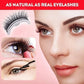 💕 LIMITED-TIME 50% OFF! ⚡ Reusable Self‑Adhesive False Eyelashes – No Glue, Press & Go ✨