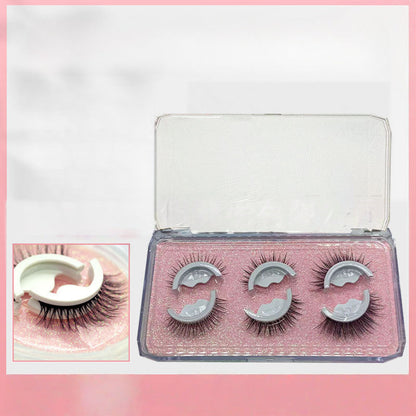 💕 LIMITED-TIME 50% OFF! ⚡ Reusable Self‑Adhesive False Eyelashes – No Glue, Press & Go ✨