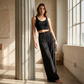 🎉 2026 Sale — Over 108,000 Sold! 👖 Women's Casual Wide Leg Pants – Milk Silk Fabric & Elastic High Waist 🌸