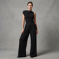 🎉 2026 Sale — Over 108,000 Sold! 👖 Women's Casual Wide Leg Pants – Milk Silk Fabric & Elastic High Waist 🌸