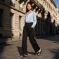 🎉 2026 Sale — Over 108,000 Sold! 👖 Women's Casual Wide Leg Pants – Milk Silk Fabric & Elastic High Waist 🌸