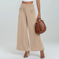 🎉 2026 Sale — Over 108,000 Sold! 👖 Women's Casual Wide Leg Pants – Milk Silk Fabric & Elastic High Waist 🌸