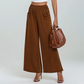 🎉 2026 Sale — Over 108,000 Sold! 👖 Women's Casual Wide Leg Pants – Milk Silk Fabric & Elastic High Waist 🌸