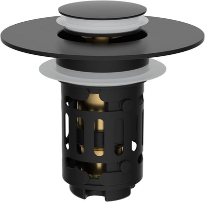 🎉 2026 Sale — Over 42,000 Sold! 🚰 Universal Pop-Up Sink Drain Stopper with Strainer – Stainless Steel & Copper 🛠️