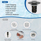 🎉 2026 Sale — Over 42,000 Sold! 🚰 Universal Pop-Up Sink Drain Stopper with Strainer – Stainless Steel & Copper 🛠️