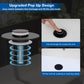 🎉 2026 Sale — Over 42,000 Sold! 🚰 Universal Pop-Up Sink Drain Stopper with Strainer – Stainless Steel & Copper 🛠️