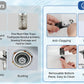🎉 2026 Sale — Over 42,000 Sold! 🚰 Universal Pop-Up Sink Drain Stopper with Strainer – Stainless Steel & Copper 🛠️