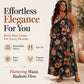 🎉 2026 Sale — Over 35,000 Sold! 👗 Women's Plus Size V-Neck Sleeveless Maxi Dress