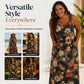 🎉 2026 Sale — Over 35,000 Sold! 👗 Women's Plus Size V-Neck Sleeveless Maxi Dress