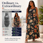 🎉 2026 Sale — Over 35,000 Sold! 👗 Women's Plus Size V-Neck Sleeveless Maxi Dress
