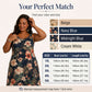 🎉 2026 Sale — Over 35,000 Sold! 👗 Women's Plus Size V-Neck Sleeveless Maxi Dress