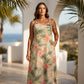 🎉 2026 Sale — Over 35,000 Sold! 👗 Women's Plus Size V-Neck Sleeveless Maxi Dress