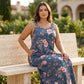 🎉 2026 Sale — Over 35,000 Sold! 👗 Women's Plus Size V-Neck Sleeveless Maxi Dress