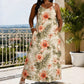 🎉 2026 Sale — Over 35,000 Sold! 👗 Women's Plus Size V-Neck Sleeveless Maxi Dress