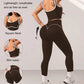 🎉 2026 Sale — Over 38,000 Sold! 💪 Women's High-Stretch Sports Bra & Leggings Set – Tummy Control & Butt Lift 🏋️‍♀️