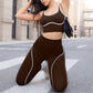 🎉 2026 Sale — Over 38,000 Sold! 💪 Women's High-Stretch Sports Bra & Leggings Set – Tummy Control & Butt Lift 🏋️‍♀️