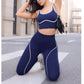 🎉 2026 Sale — Over 38,000 Sold! 💪 Women's High-Stretch Sports Bra & Leggings Set – Tummy Control & Butt Lift 🏋️‍♀️