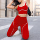 🎉 2026 Sale — Over 38,000 Sold! 💪 Women's High-Stretch Sports Bra & Leggings Set – Tummy Control & Butt Lift 🏋️‍♀️