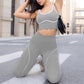 🎉 2026 Sale — Over 38,000 Sold! 💪 Women's High-Stretch Sports Bra & Leggings Set – Tummy Control & Butt Lift 🏋️‍♀️