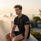🎉 2026 Sale — Over 30,000 Sold! 👕 Men's Breathable Performance Training Tee – Moisture Wicking & Night Visibility 🌙