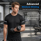 🎉 2026 Sale — Over 30,000 Sold! 👕 Men's Breathable Performance Training Tee – Moisture Wicking & Night Visibility 🌙
