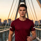 🎉 2026 Sale — Over 30,000 Sold! 👕 Men's Breathable Performance Training Tee – Moisture Wicking & Night Visibility 🌙