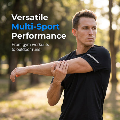 🎉 2026 Sale — Over 30,000 Sold! 👕 Men's Breathable Performance Training Tee – Moisture Wicking & Night Visibility 🌙