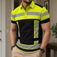🦺 2026 Sale — Over 102,000 Sold!🔥 Men's High Visibility Reflective Shirt – Athletic Fit Cut 🚧